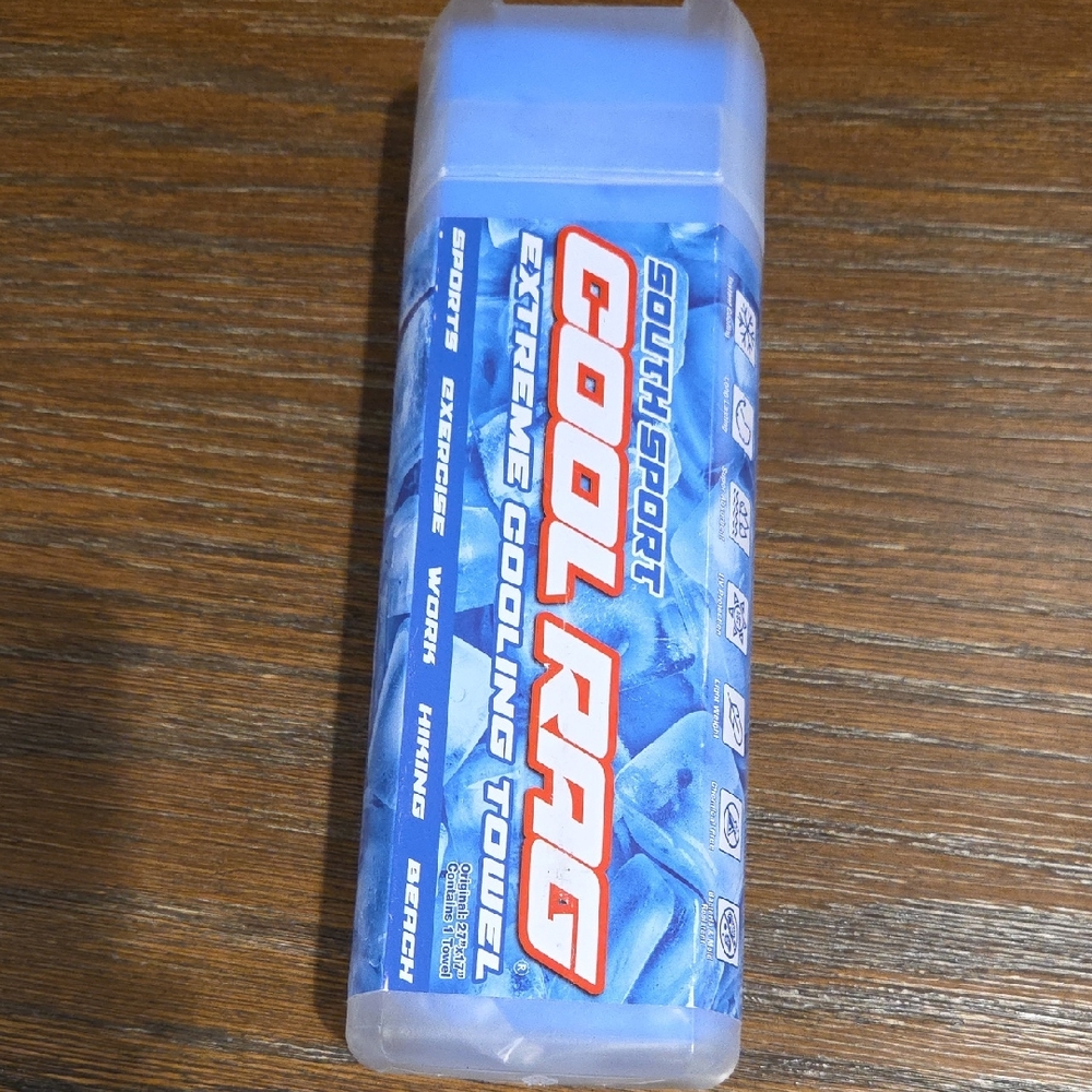 Blue Cool Rag Extreme Cooling Towel